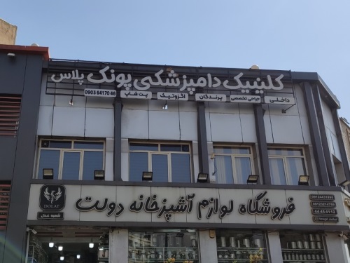 کلینیک دامپزشکی پونک پلاس