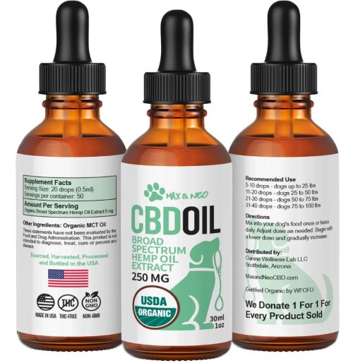 مکمل CBD برای درد سگ ها | قرص برای درد آرتروز سگ
