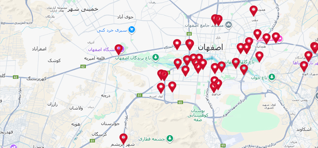 لیست پت شاپ های اصفهان و انتخاب بهترین پت شاپ اصفهان در پت لینک 