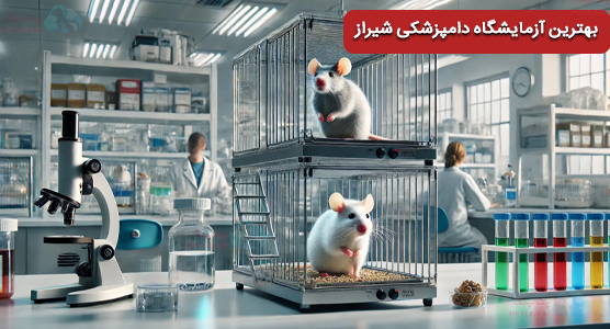 بهترین مراکز آزمایشگاه دامپزشکی در شیراز | آزمایشگاه حیوانات شیراز
