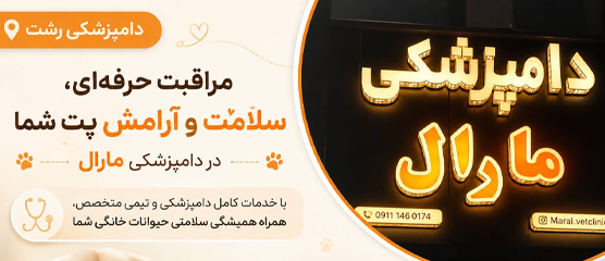 دامپزشکی مارال در رشت -بهترین دامپزشکی های رشت