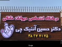 کلینیکدامپزشکی دکتر آنتیک چی