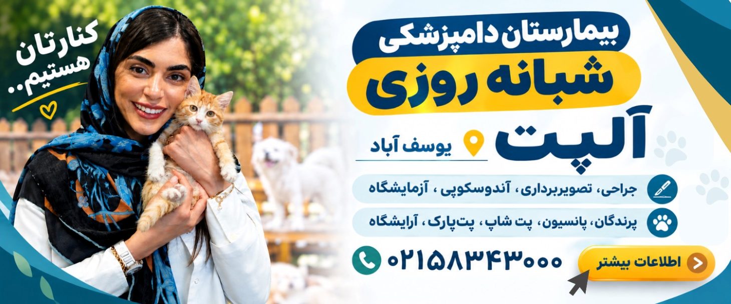 دامپزشکی شبانه روزی آلپت