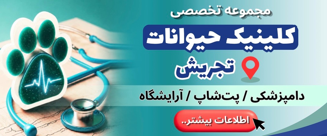 دامپزشکی کلینیک حیوانات در تجریش