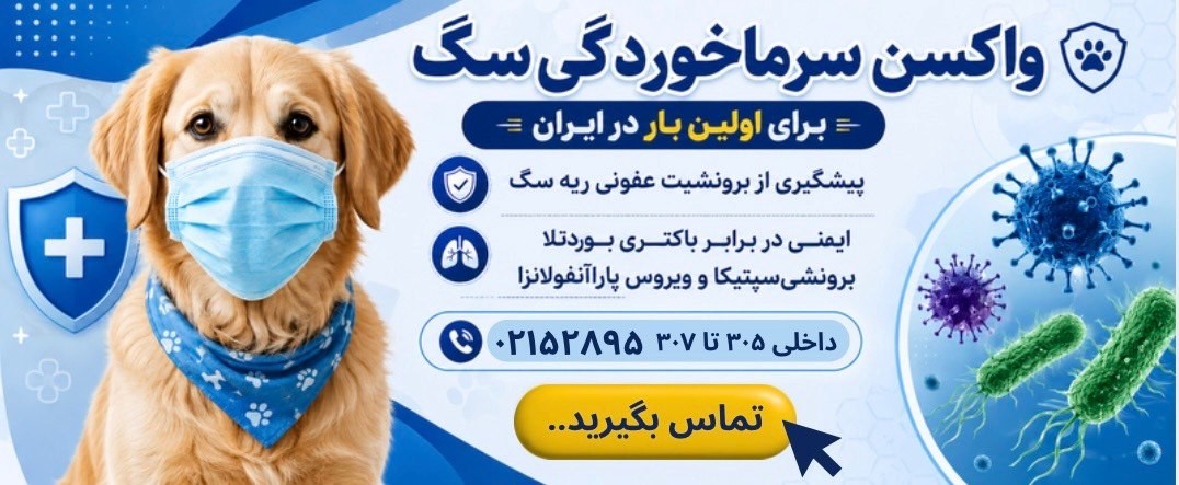 واکسن سرماخوردگی سگ