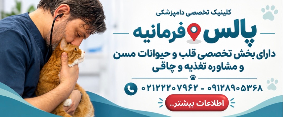 کلینیک دامپزشکی پالس در فرمانیه