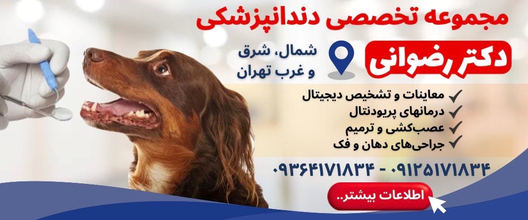 کلینیک تخصصی دندان‌پزشکی دامپزشکی دکتر رضوانی