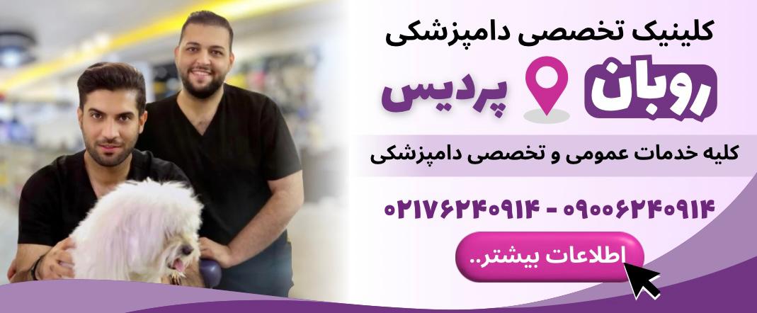 کلینیک دامپزشکی روبان پردیس