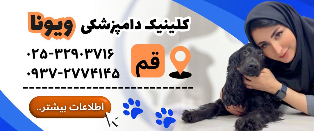 کلینیک دامپزشکی ویونا در قم
